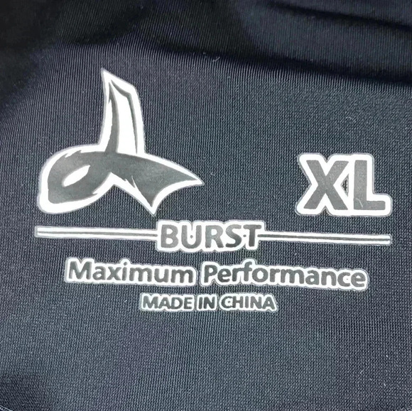 LAFROI Men's LS UPF 50+ Baselayer Skins Burst  Compression Rash Guard. XL XXL - Picture 6 of 9